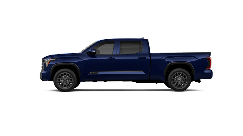 New 2026 Toyota Tundra Platinum