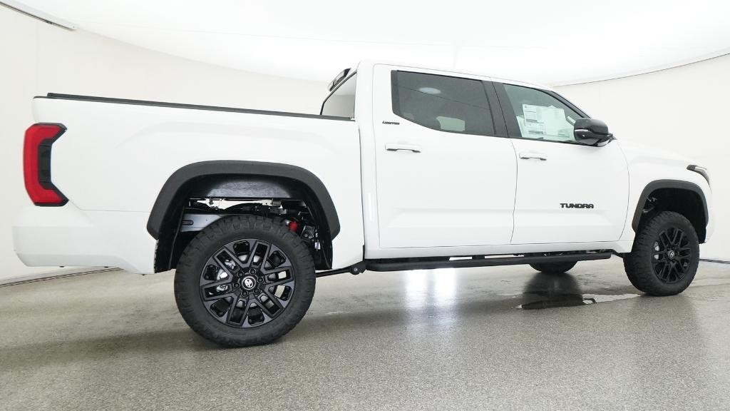 New 2026 Toyota Tundra Limited LIMITED CREWMAX 5.5