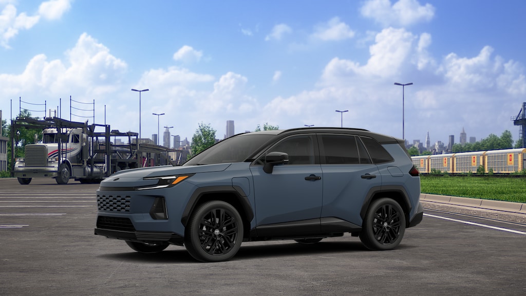 New 2026 Toyota RAV4 Plug-in Hybrid XSE SUV
