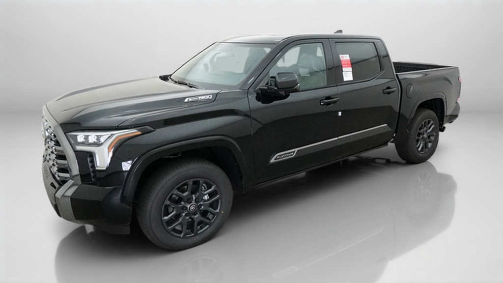 2026 Toyota Tundra i-FORCE MAX Platinum PLATINUM CREWMAX 5.5