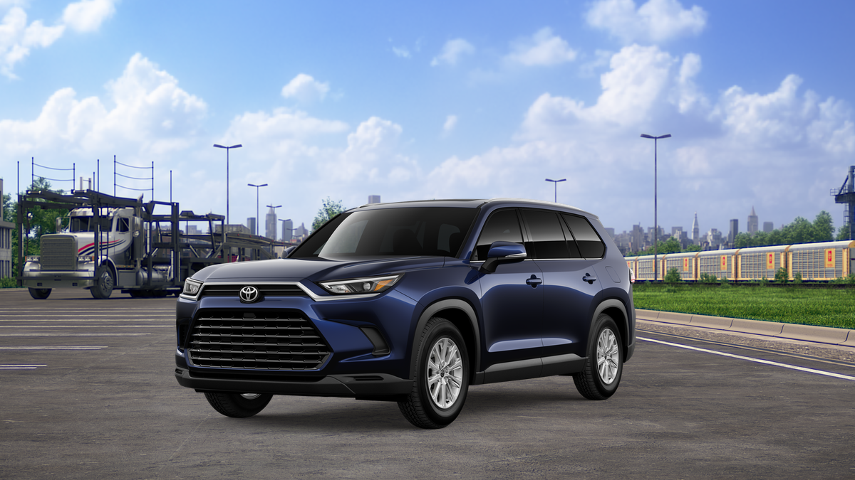 2026 Toyota Grand Highlander XLE SUV