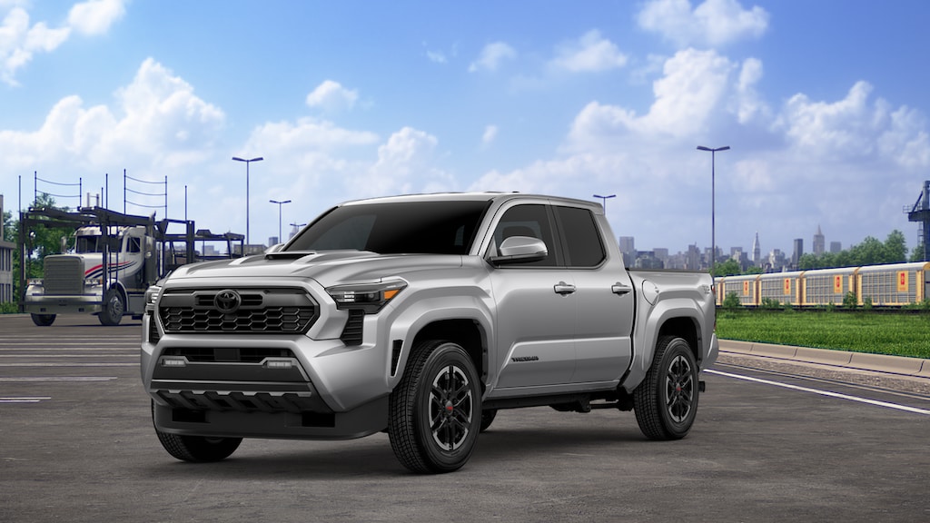 New 2026 Toyota Tacoma TRD Sport Truck Double Cab