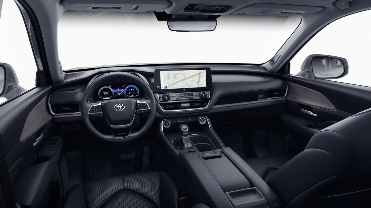 New 2026 Toyota Grand Highlander Limited SUV