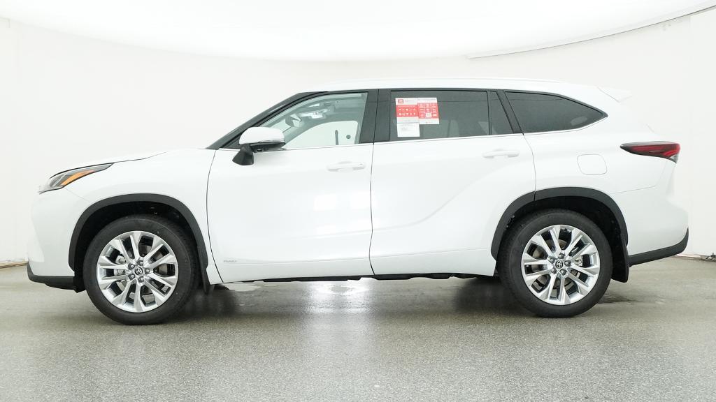 New 2026 Toyota Highlander Hybrid Limited LIMITED AWD