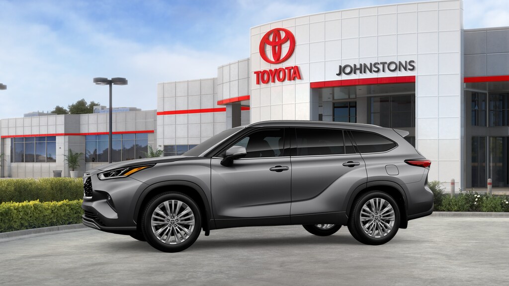 New 2026 Toyota Highlander Platinum PLATINUM AWD