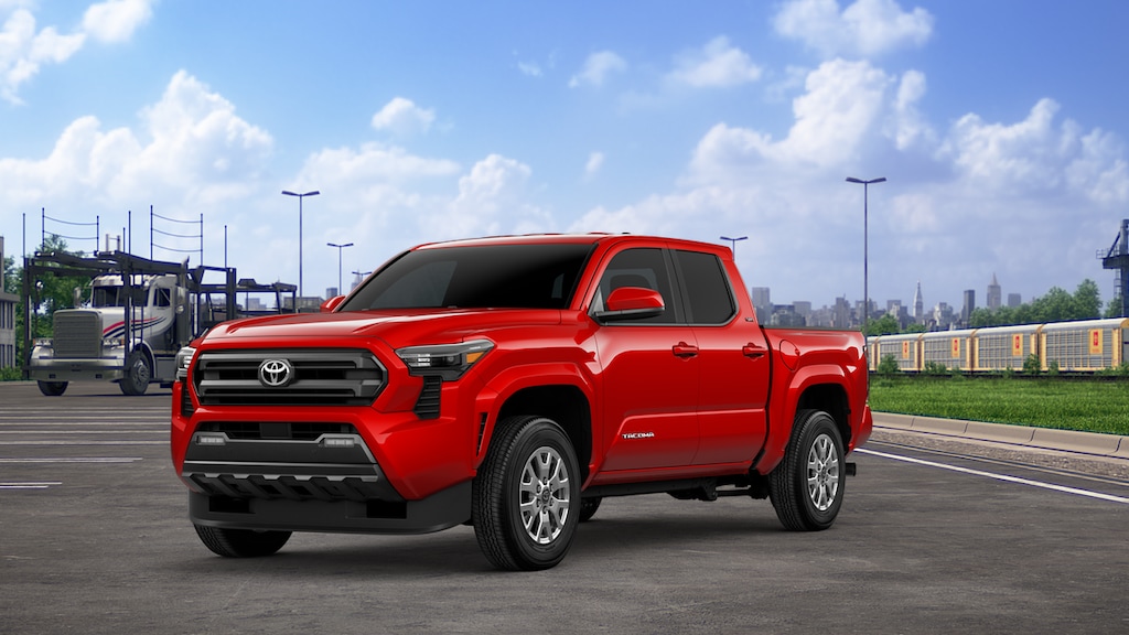 New 2026 Toyota Tacoma SR5 Truck Double Cab