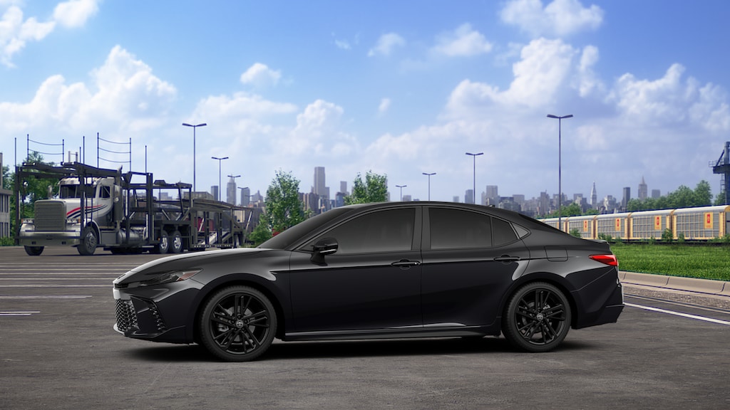 New 2026 Toyota Camry Nightshade AWD Sedan