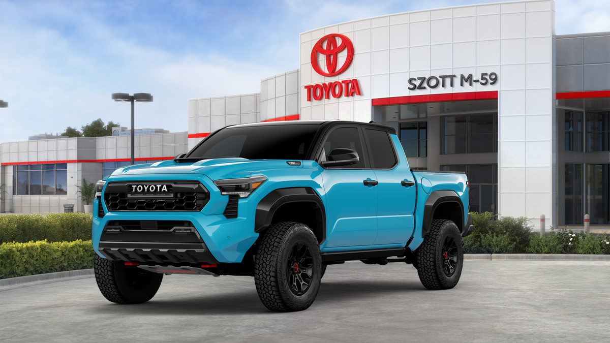 2026 Toyota Tacoma i-FORCE MAX TRD Pro 4X4 DOUBLE CAB HV