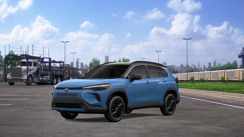 New 2026 Toyota Corolla Cross Hybrid XSE SUV