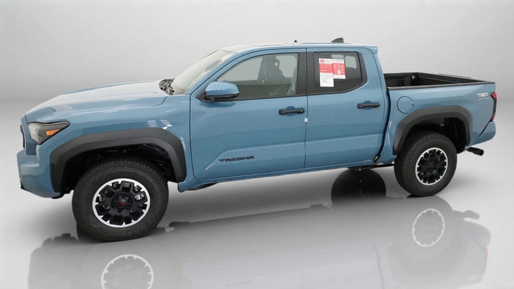 New 2026 Toyota Tacoma TRD Off-Road Truck