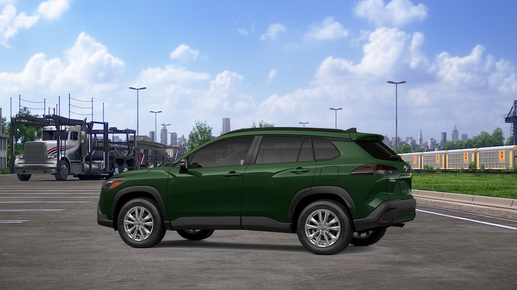 New 2026 Toyota Corolla Cross LE SUV