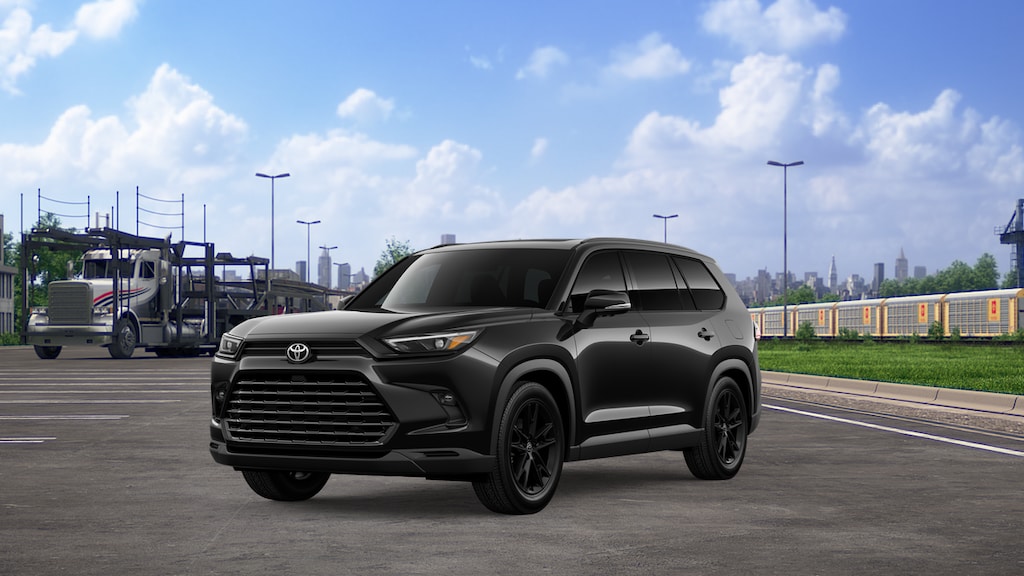 New 2026 Toyota Grand Highlander Hybrid Nightshade SUV