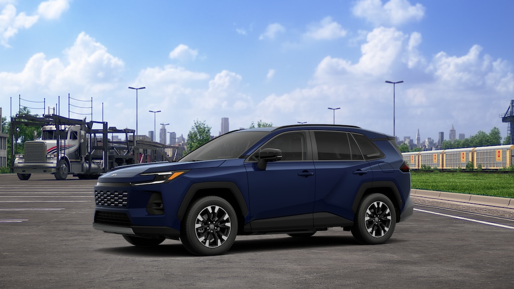 New 2026 Toyota RAV4 Limited HYBRID AWD
