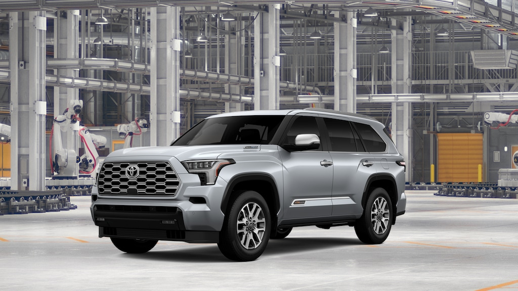 New 2026 Toyota Sequoia 1794 Edition 1794 HYBRID