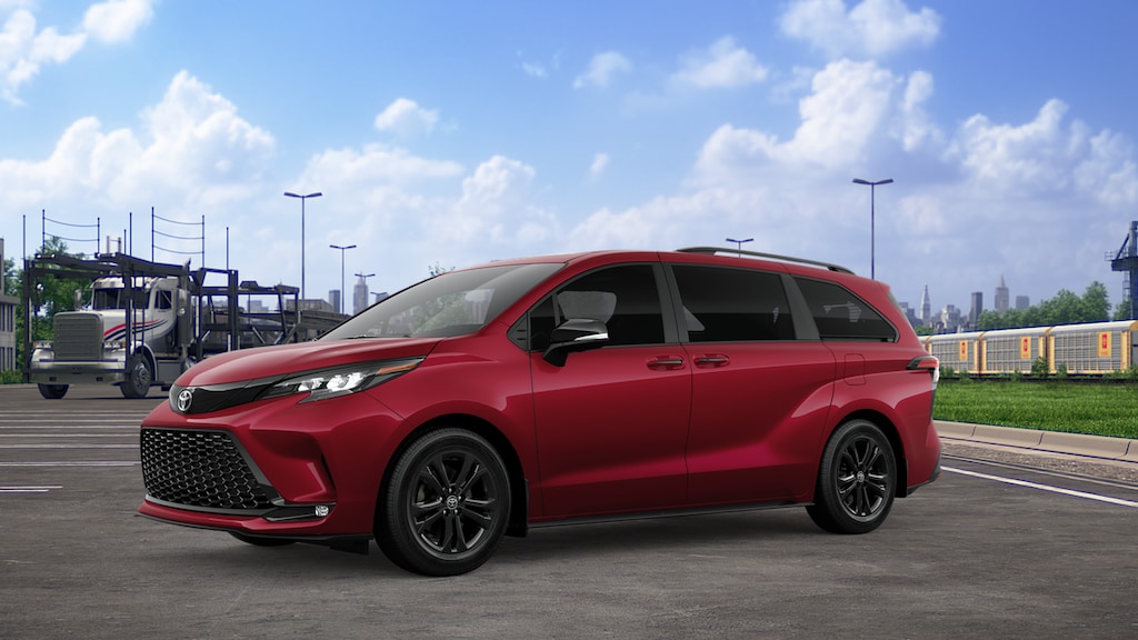 New 2026 Toyota Sienna XSE Van Passenger Van