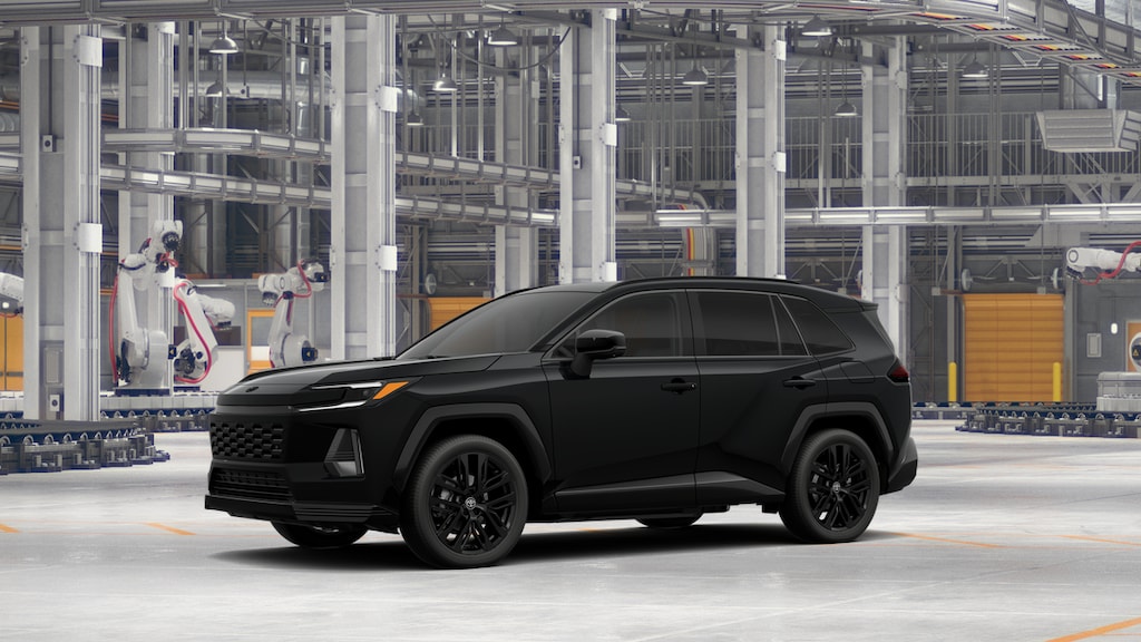 New 2026 Toyota RAV4 XSE SUV