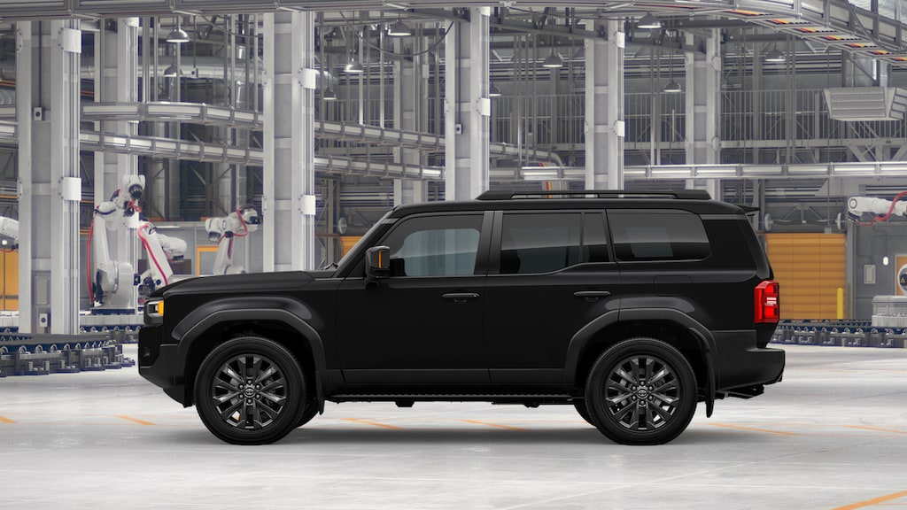 New 2027 Toyota Land Cruiser Land Cruiser SUV