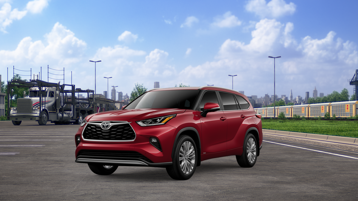 2026 Toyota Highlander Hybrid Platinum PLATINUM AWD