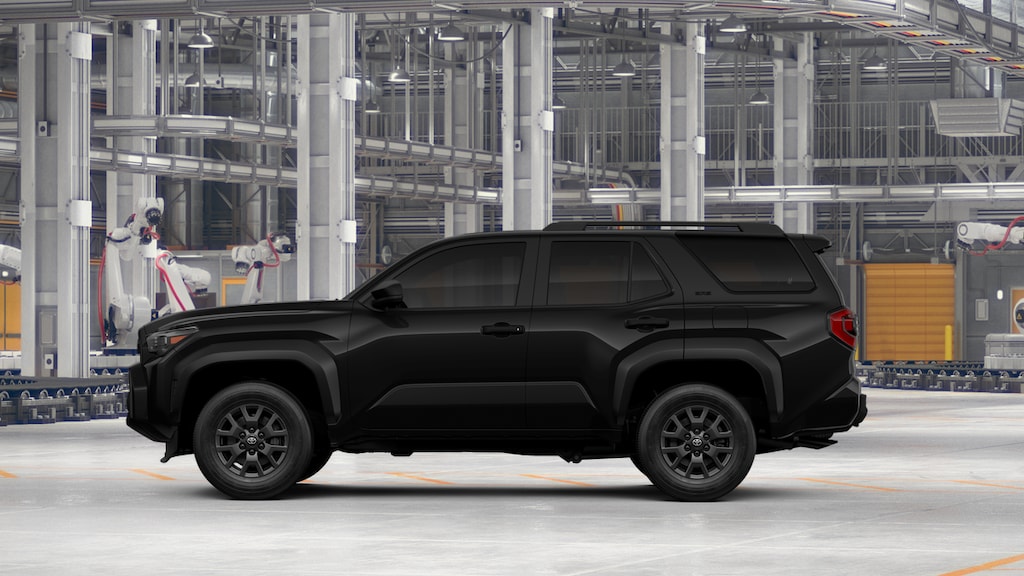 New 2026 Toyota 4Runner SR5 SUV