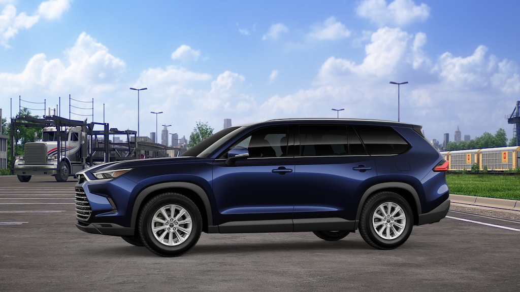 New 2026 Toyota Grand Highlander Hybrid XLE SUV
