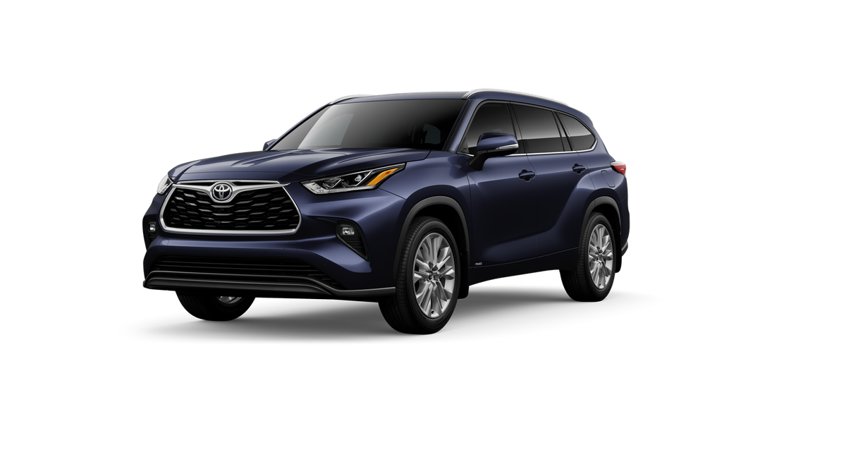  Toyota Highlander Hybrid