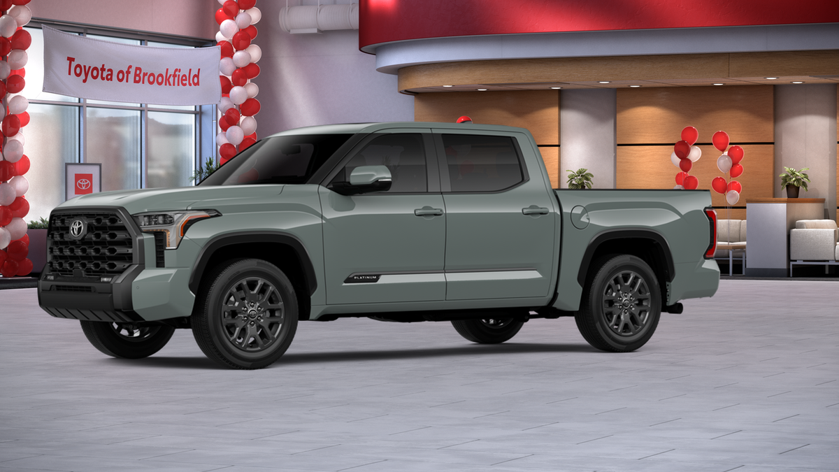 New 2026 Toyota Tundra Platinum Truck CrewMax