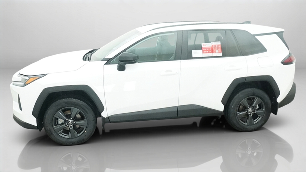 New 2026 Toyota RAV4 LE HYBRID FWD