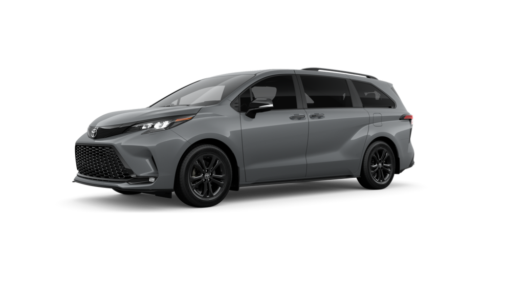 New 2026 Toyota Sienna XSE Van Passenger Van