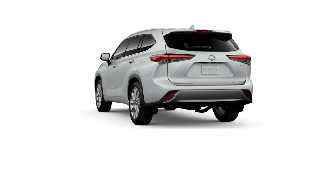 New 2026 Toyota Highlander Hybrid Limited SUV