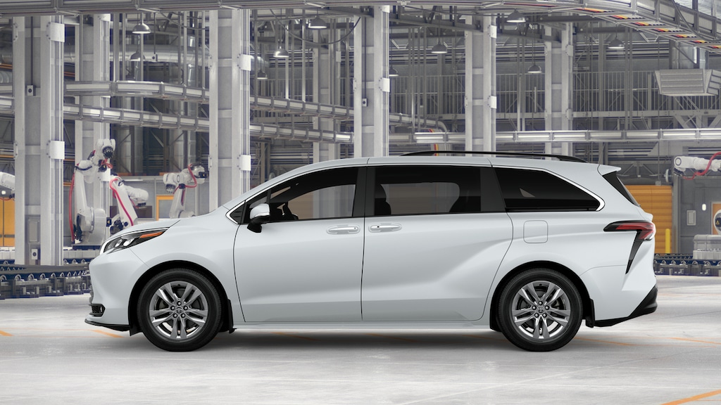 New 2026 Toyota Sienna XLE Van Passenger Van