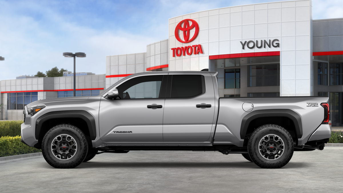 New 2026 Toyota Tacoma TRD Off Road Double Cab 6' Bed AT Truck Double Cab
