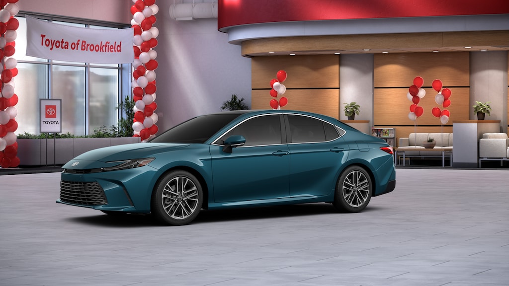 New 2026 Toyota Camry XLE Sedan