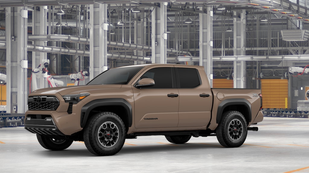 New 2026 Toyota Tacoma TRD Off-Road Truck