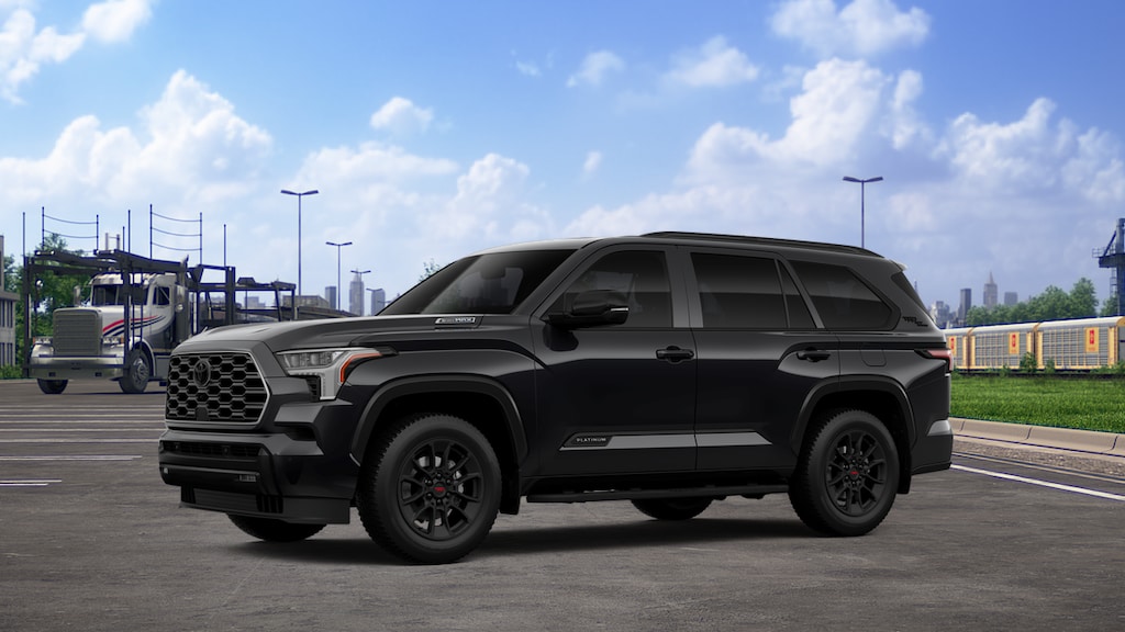New 2026 Toyota Sequoia Platinum PLT HYBRID
