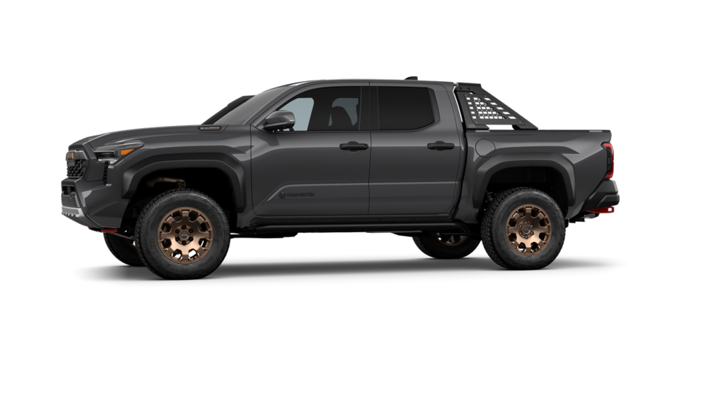 New 2026 Toyota Tacoma i-FORCE MAX Trailhunter Truck Double Cab