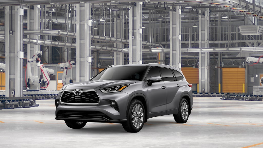 New 2026 Toyota Highlander Hybrid Limited SUV