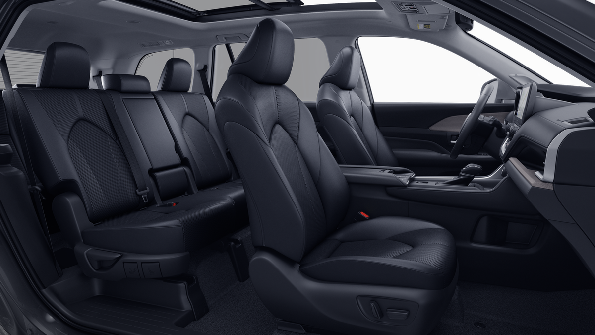 New 2026 Toyota Grand Highlander Limited SUV