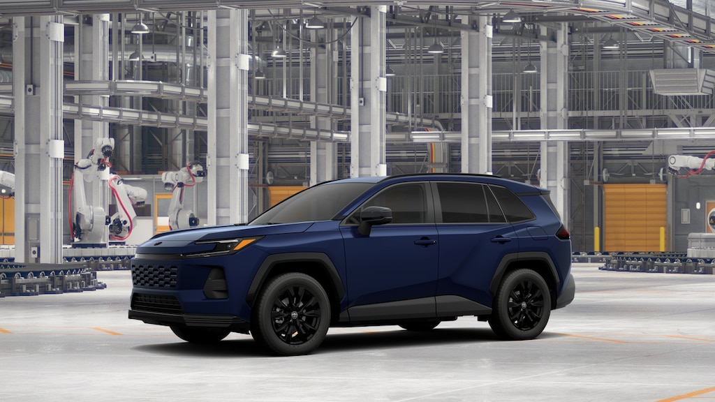 New 2026 Toyota RAV4 SE HYBRID AWD