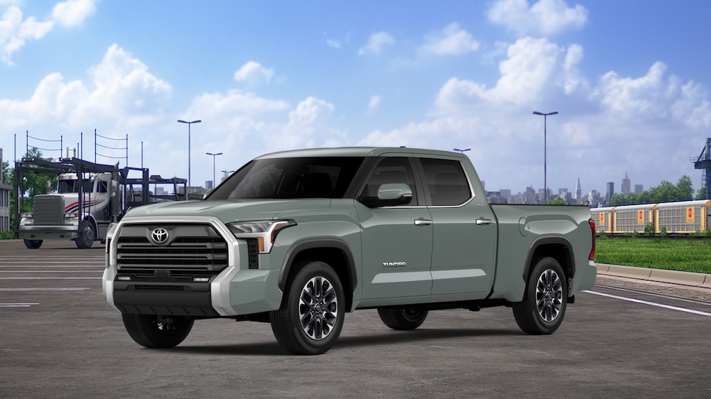 New 2026 Toyota Tundra Limited LIMITED CREWMAX 6.5