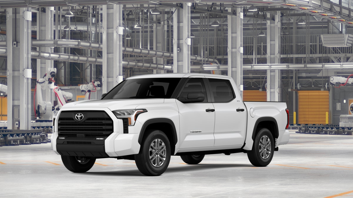 New 2026 Toyota Tundra SR5 Truck CrewMax