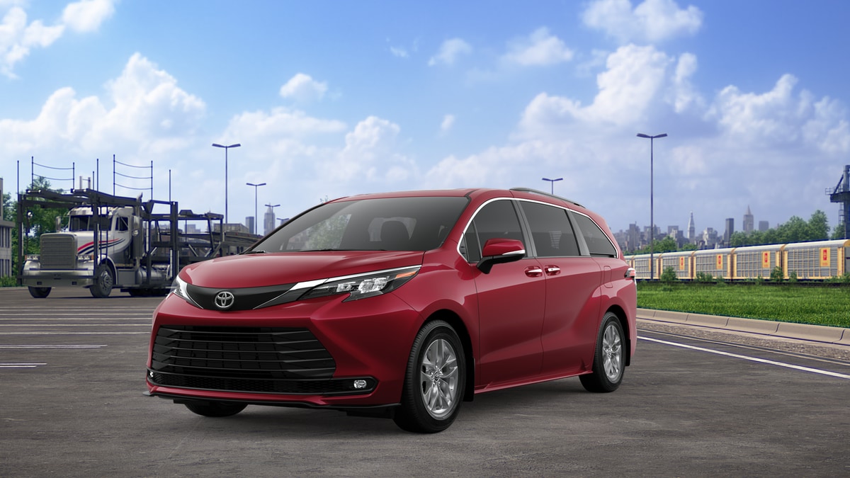 2026 Toyota Sienna Van Passenger Van 