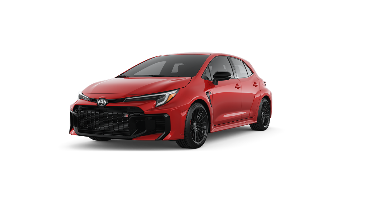 New 2026 Toyota GR Corolla GR Corolla Hatchback