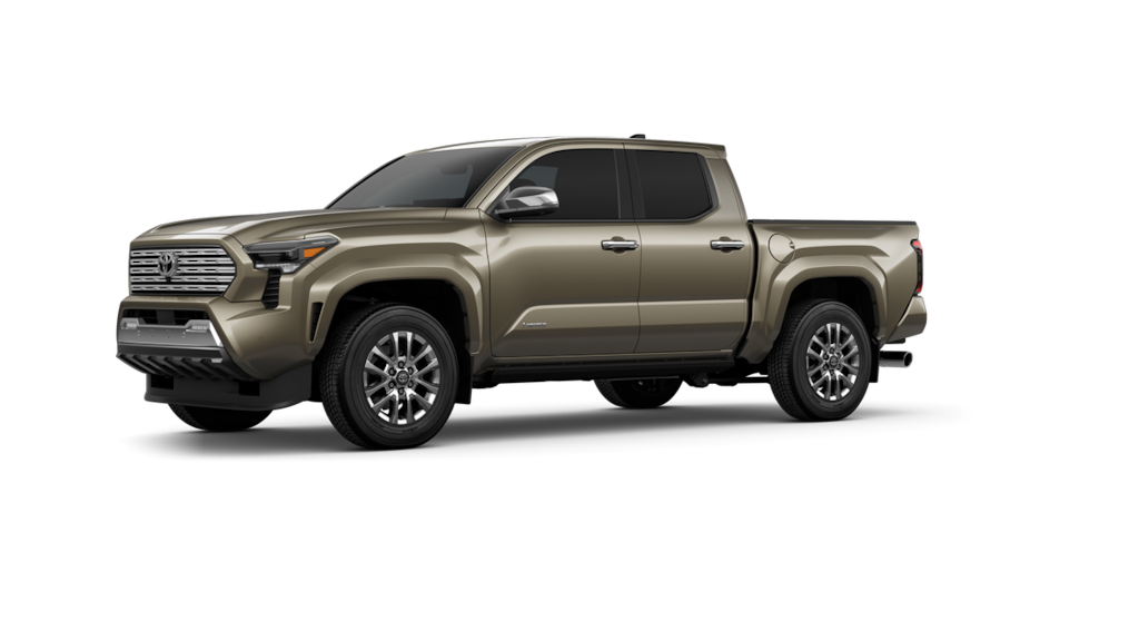 New 2026 Toyota Tacoma Limited Truck Double Cab