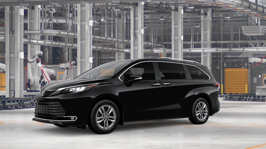 New 2026 Toyota Sienna Limited Van Passenger Van