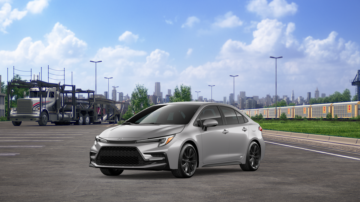 2027 Toyota Corolla Hybrid SE SE AWD SEDAN