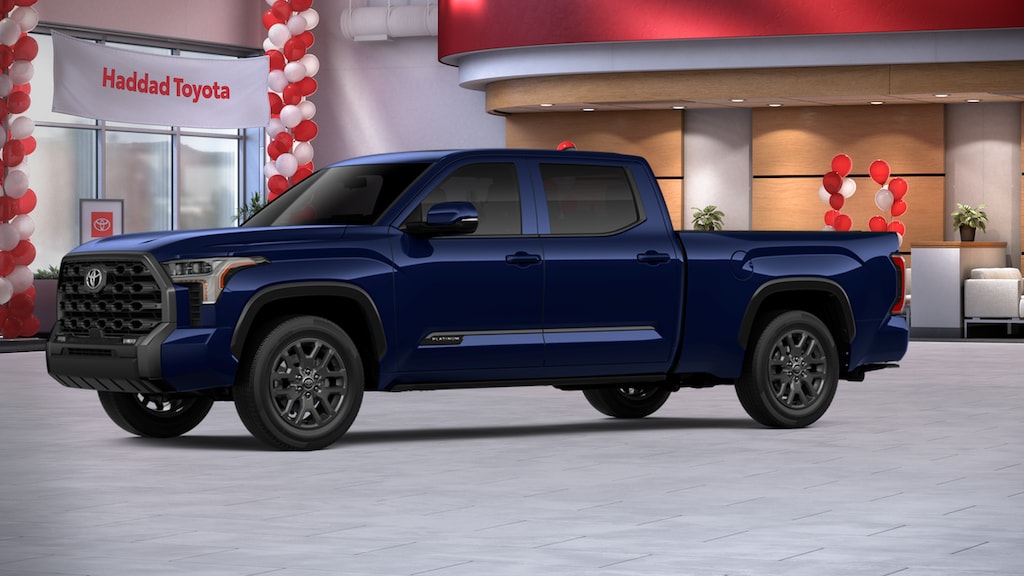 New 2026 Toyota Tundra Platinum PLATINUM CREWMAX 6.5