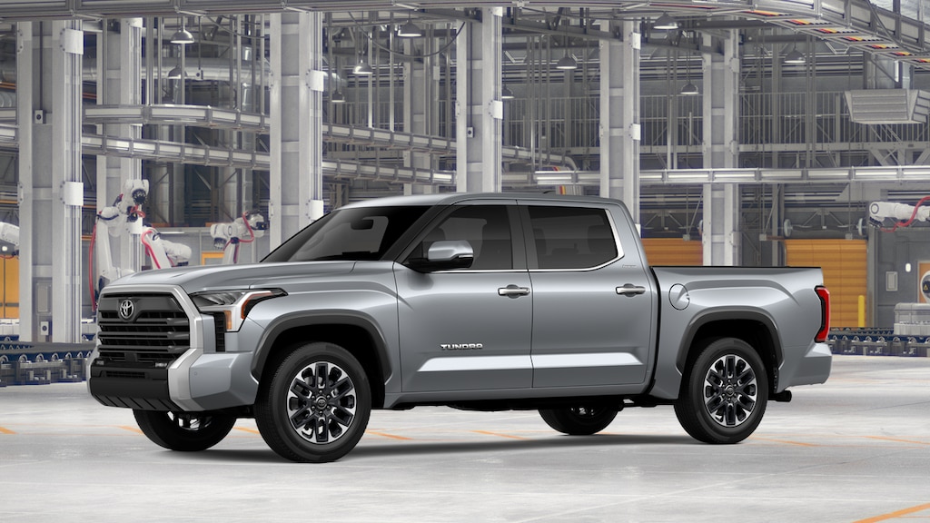 New 2026 Toyota Tundra Limited LIMITED CREWMAX 5.5
