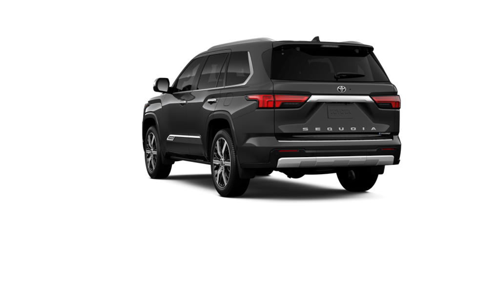New 2026 Toyota Sequoia Capstone SUV