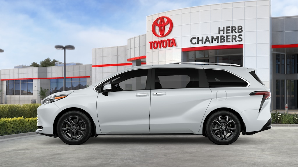 New 2026 Toyota Sienna Platinum Van