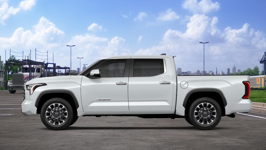 New 2026 Toyota Tundra Limited LIMITED CREWMAX 5.5